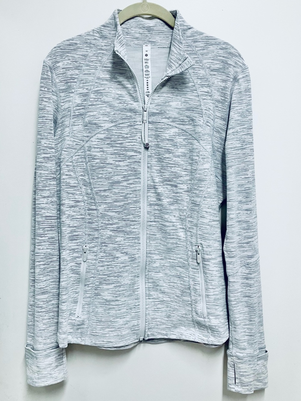 Lululemon Define Jacket Luon Wee are from Space Nimbus Battleship color Size 12